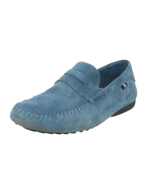 gucci blue suede drivers|Men's driver with Interlocking G in blue suede .